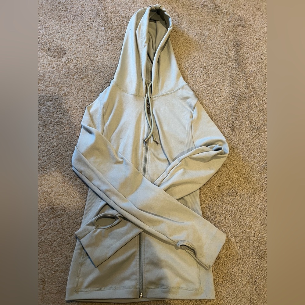 Zip up sweater